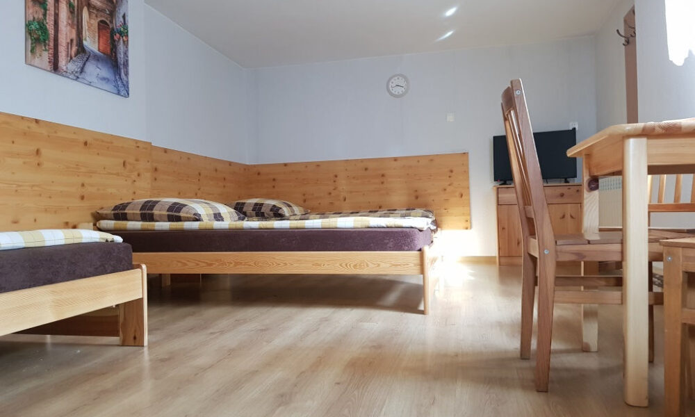 Apartament nr&nbsp;1 z&nbsp;aneksem i&nbsp;łazienką
