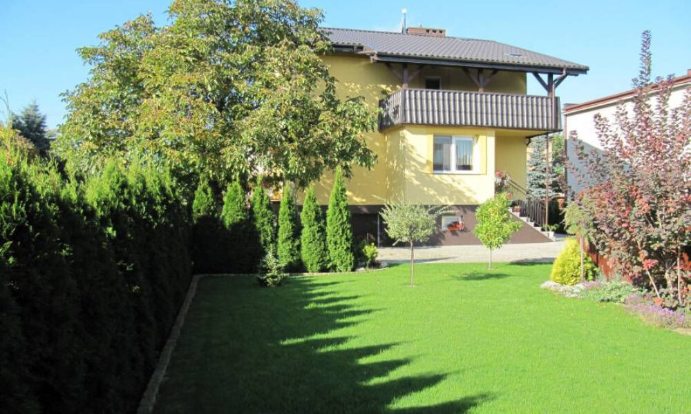 Nasz główny obiekt, ogródek